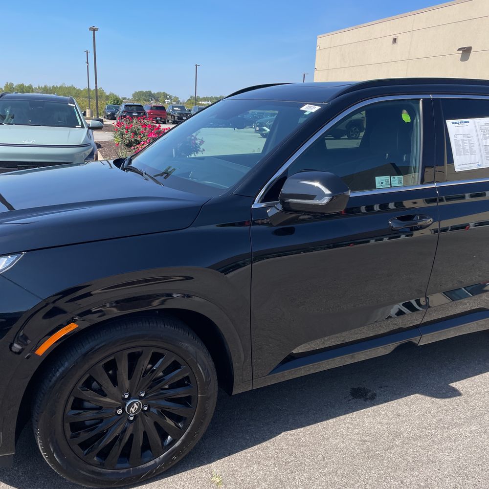 2025 Hyundai PALISADE Calligraphy Night Edition
