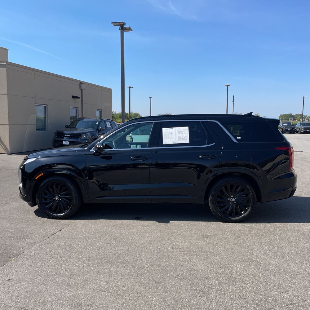 2025 Hyundai PALISADE Calligraphy Night Edition