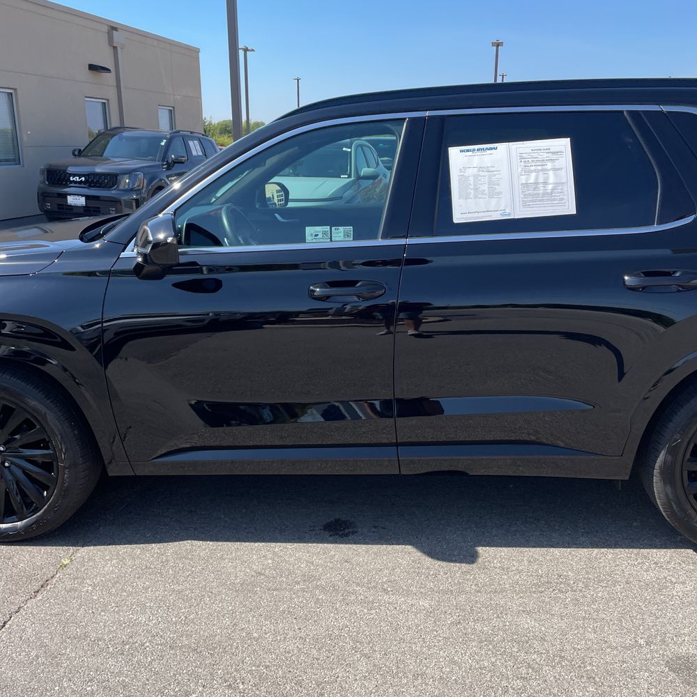 2025 Hyundai PALISADE Calligraphy Night Edition