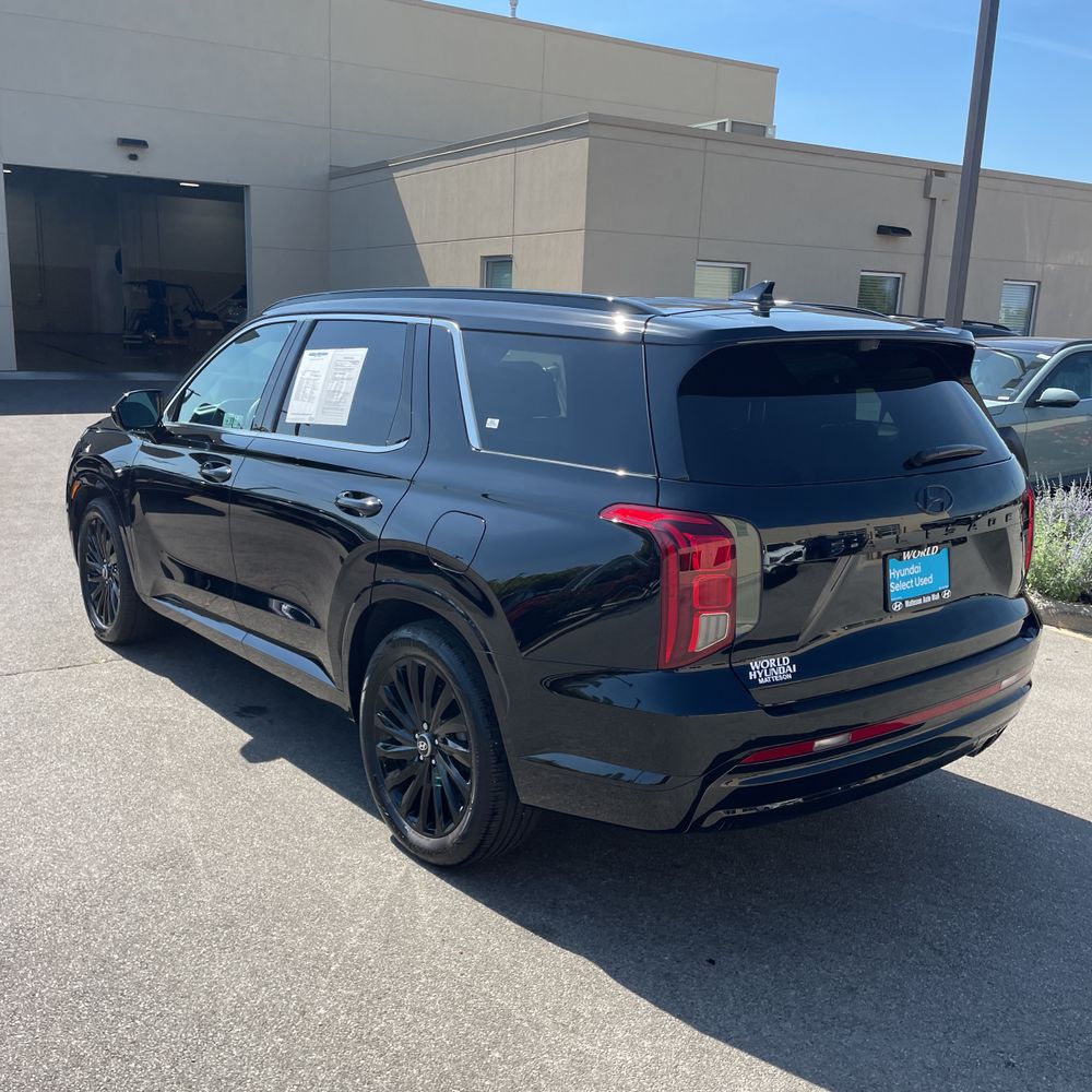 2025 Hyundai PALISADE Calligraphy Night Edition