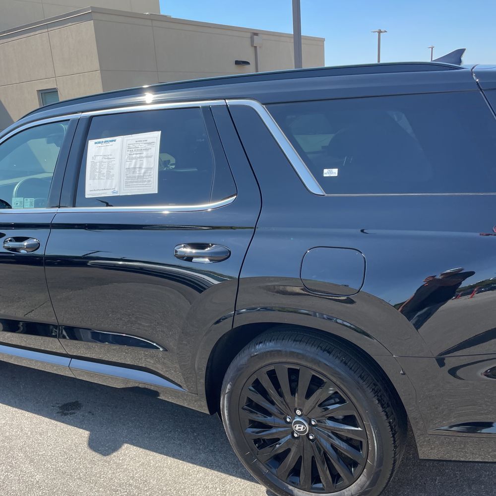 2025 Hyundai PALISADE Calligraphy Night Edition