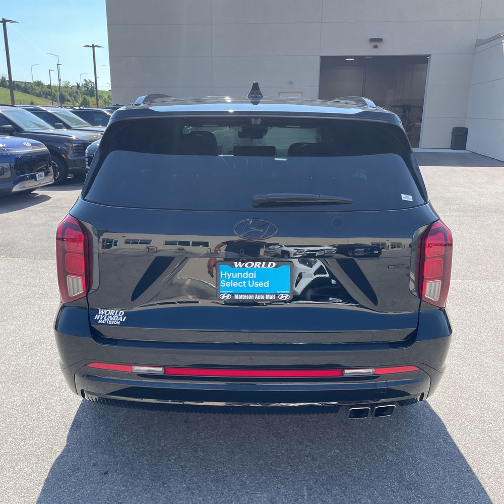 2025 Hyundai PALISADE Calligraphy Night Edition