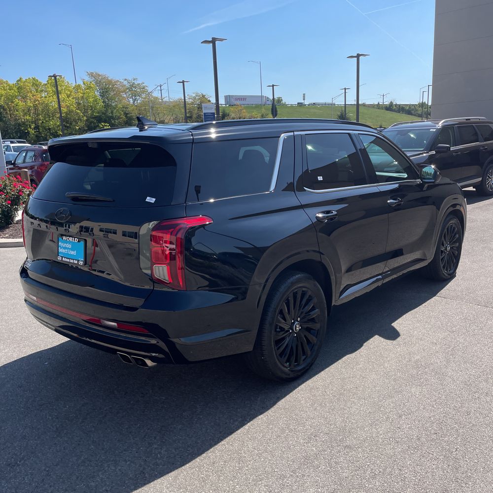 2025 Hyundai PALISADE Calligraphy Night Edition