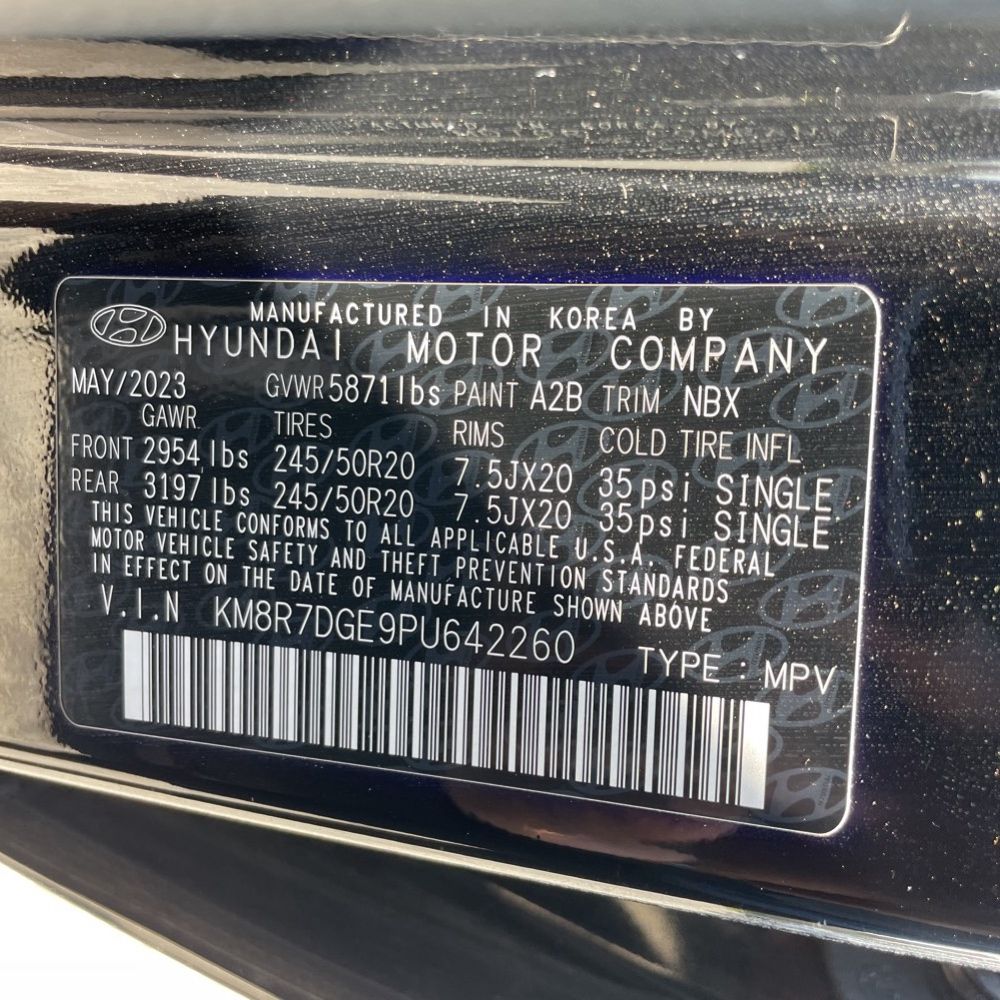 2023 Hyundai PALISADE Calligraphy