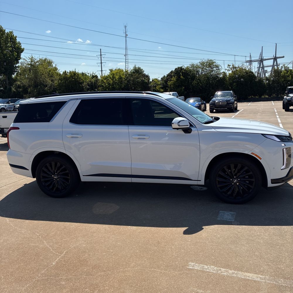 2025 Hyundai PALISADE Calligraphy Night Edition