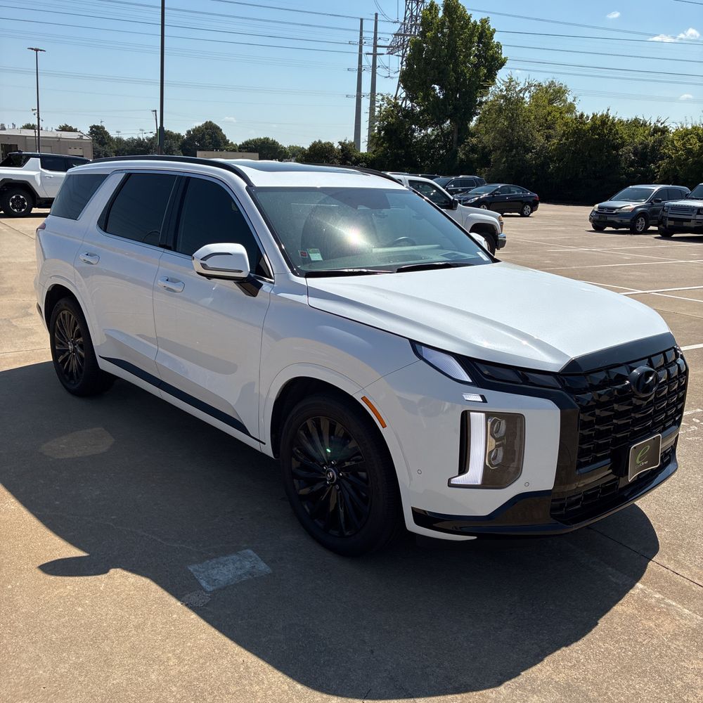 2025 Hyundai PALISADE Calligraphy Night Edition