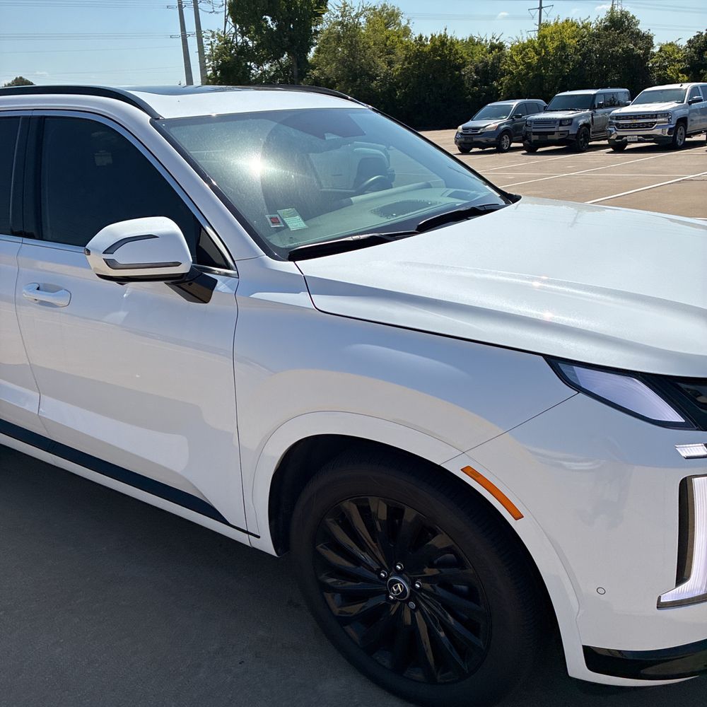 2025 Hyundai PALISADE Calligraphy Night Edition