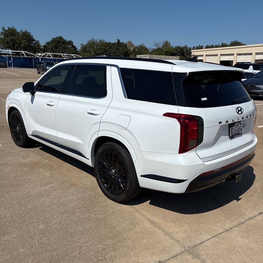 2025 Hyundai PALISADE Calligraphy Night Edition
