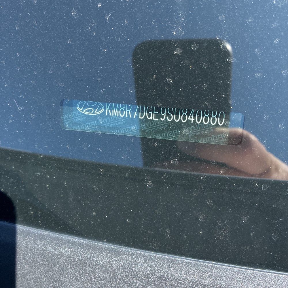 2025 Hyundai PALISADE Calligraphy Night Edition