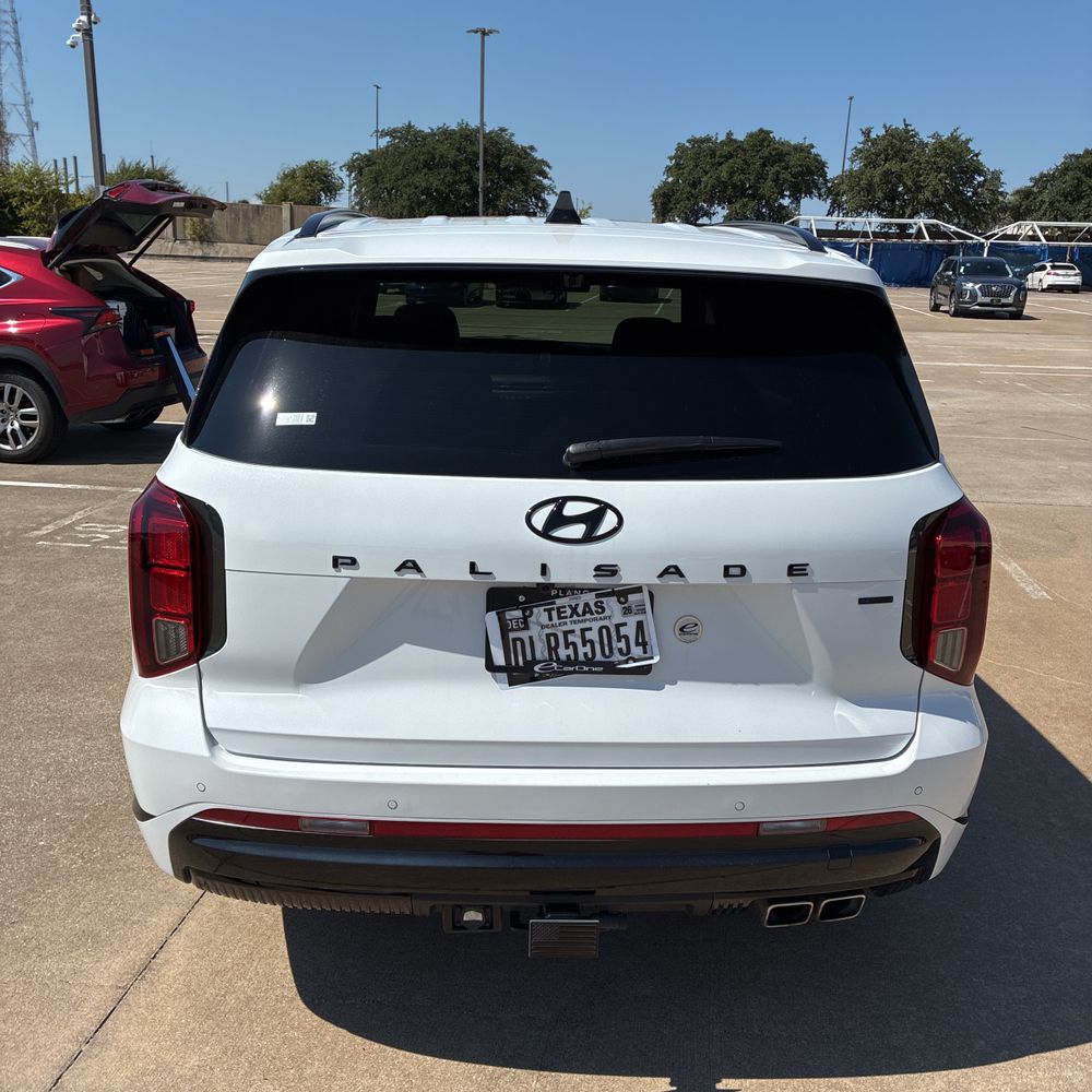2025 Hyundai PALISADE Calligraphy Night Edition