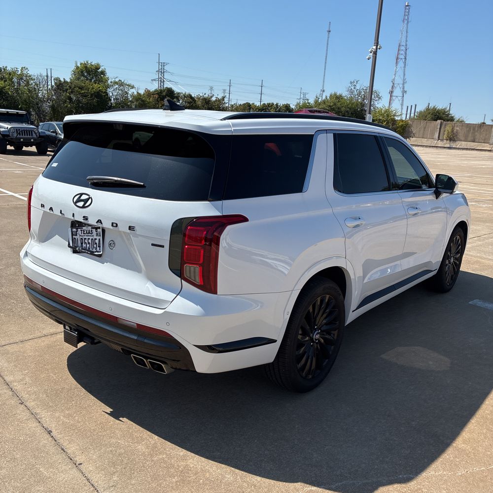2025 Hyundai PALISADE Calligraphy Night Edition