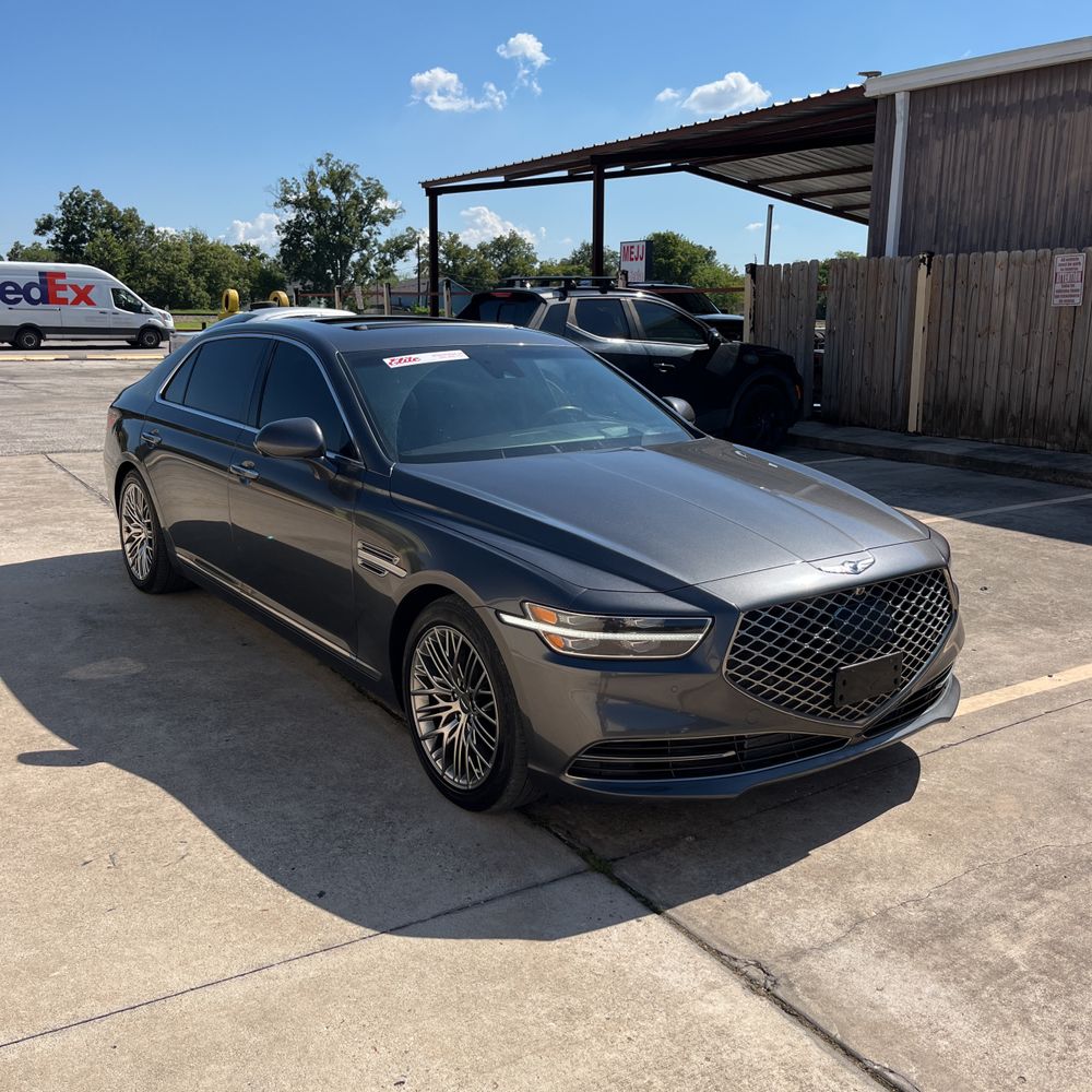 2021 Genesis G90 3.3T Premium