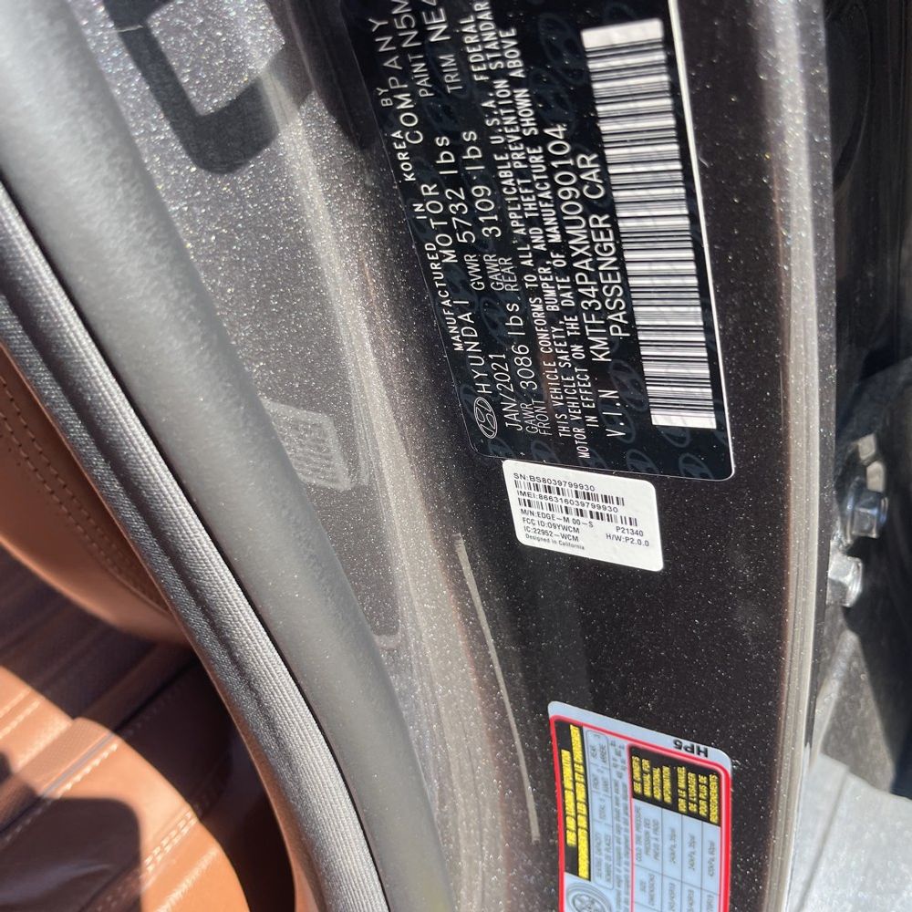 2021 Genesis G90 3.3T Premium