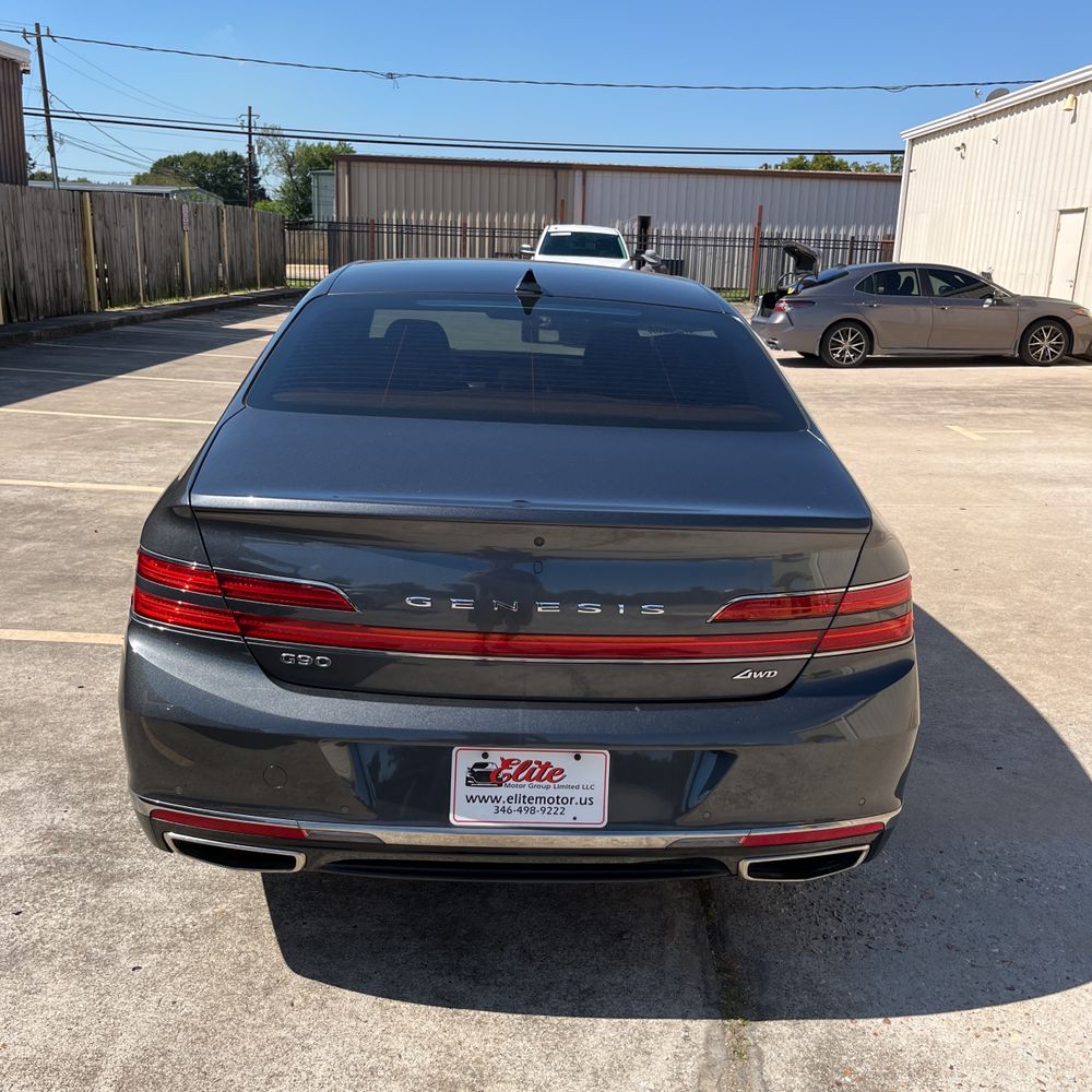 2021 Genesis G90 3.3T Premium