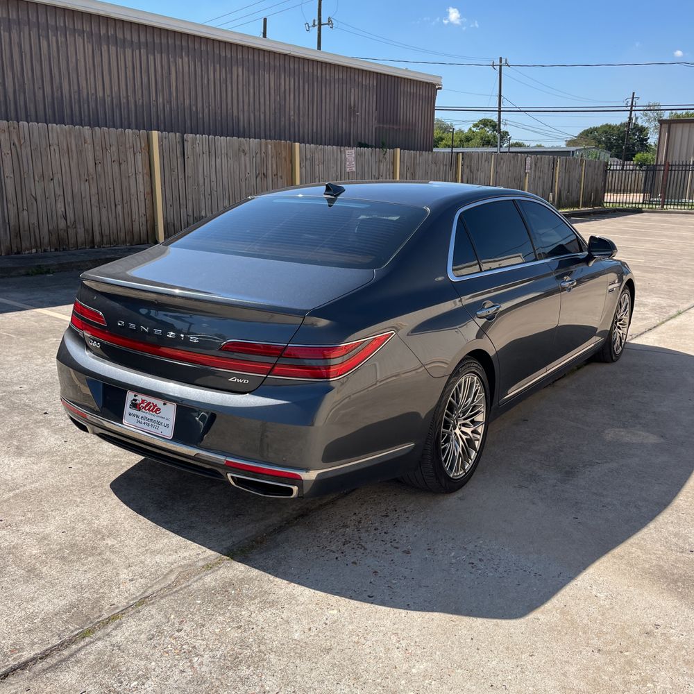 2021 Genesis G90 3.3T Premium