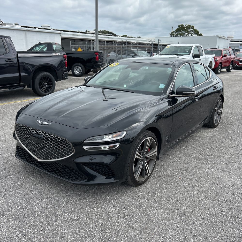 2024 Genesis G70 3.3T Sport Advanced