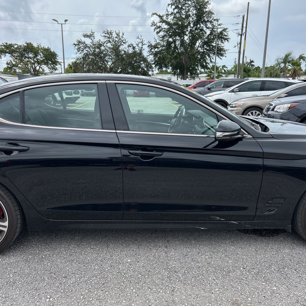 2024 Genesis G70 3.3T Sport Advanced