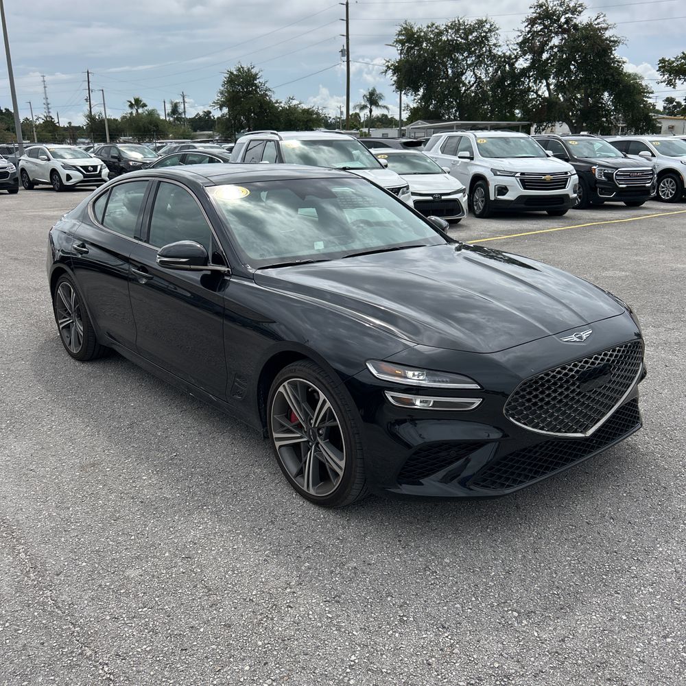 2024 Genesis G70 3.3T Sport Advanced