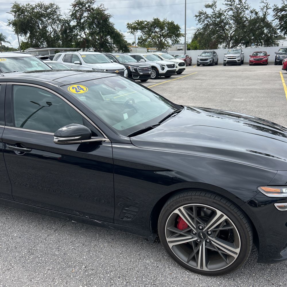 2024 Genesis G70 3.3T Sport Advanced