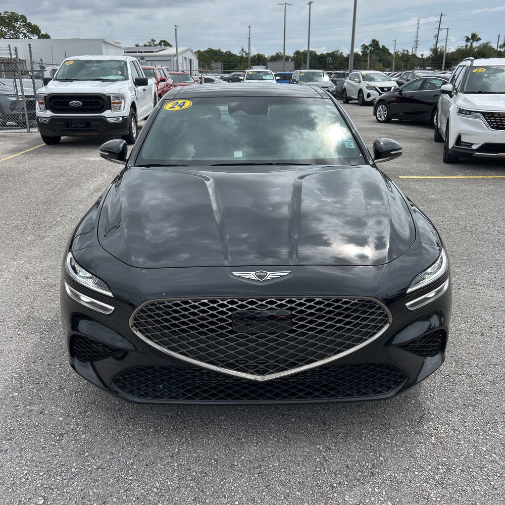 2024 Genesis G70 3.3T Sport Advanced