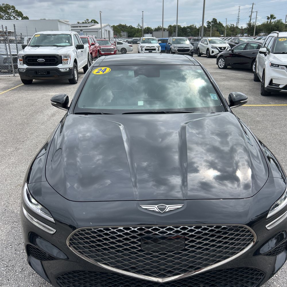 2024 Genesis G70 3.3T Sport Advanced
