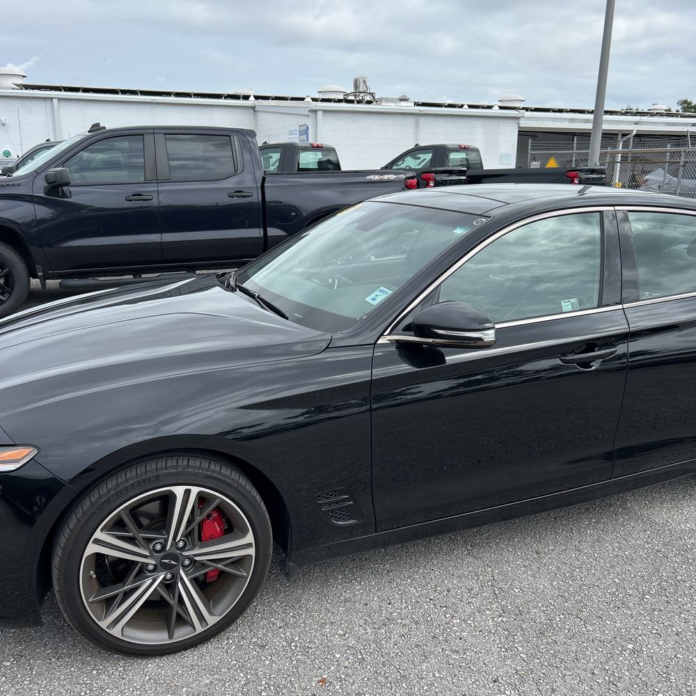 2024 Genesis G70 3.3T Sport Advanced