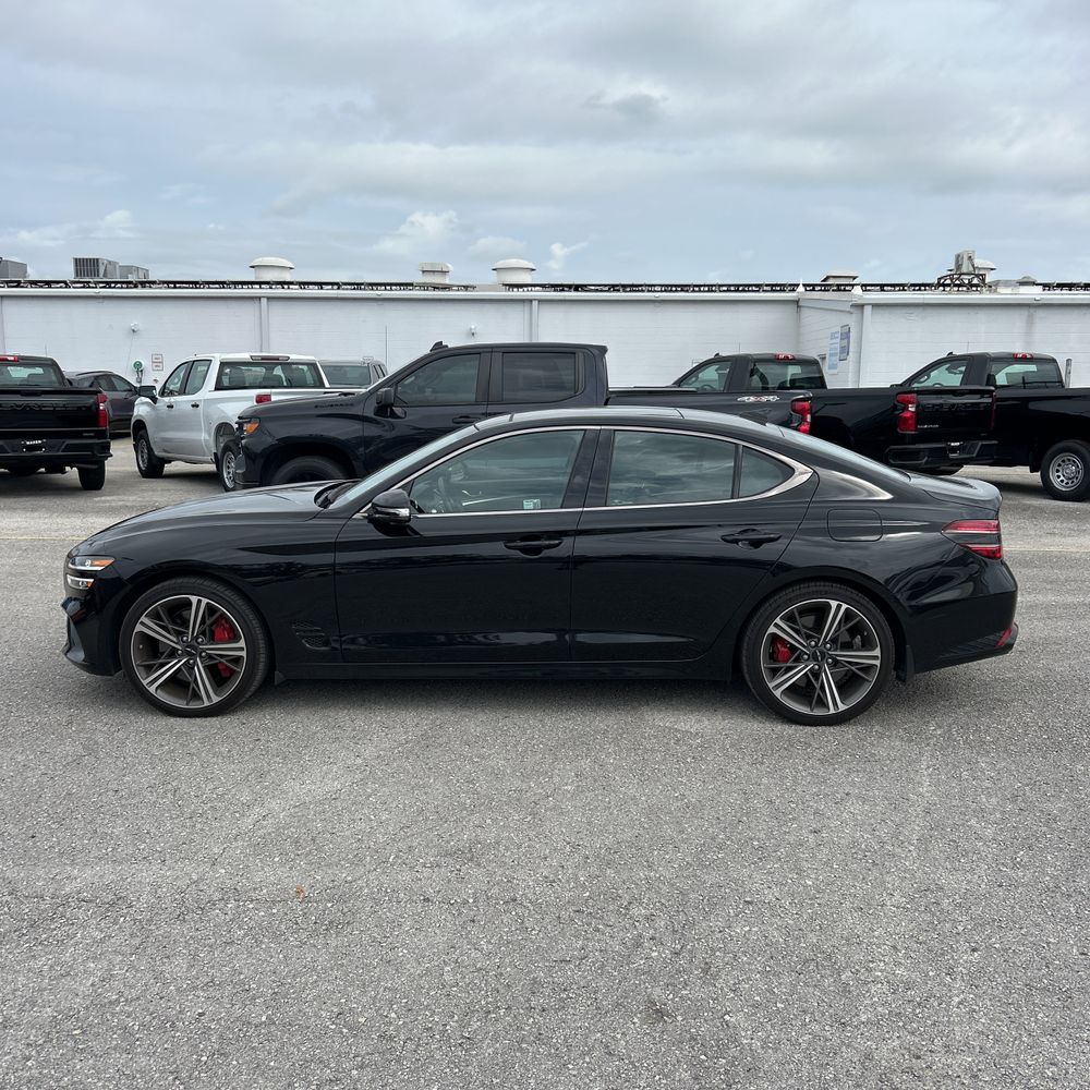 2024 Genesis G70 3.3T Sport Advanced