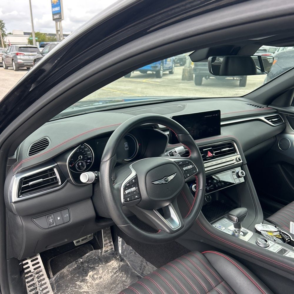 2024 Genesis G70 3.3T Sport Advanced