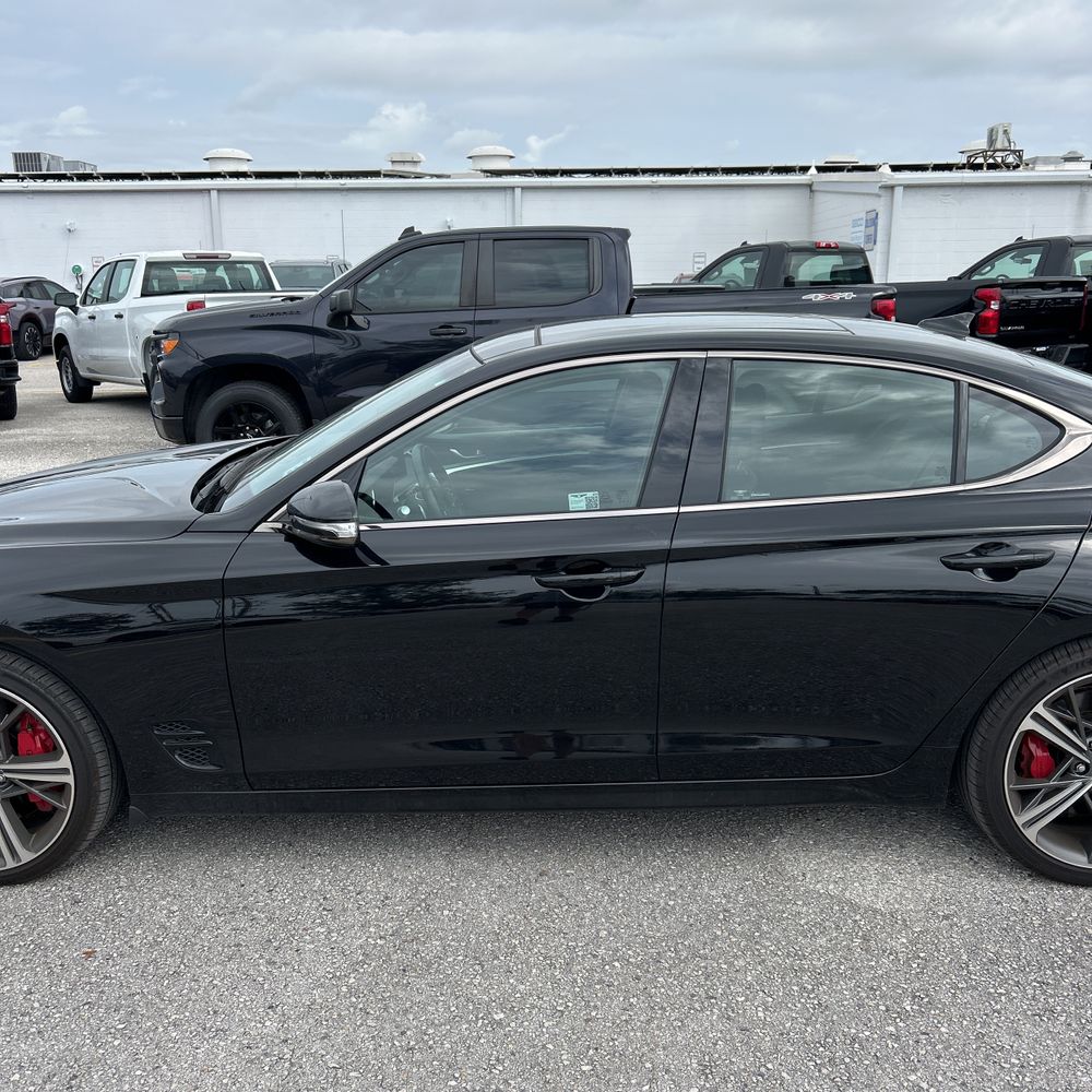 2024 Genesis G70 3.3T Sport Advanced