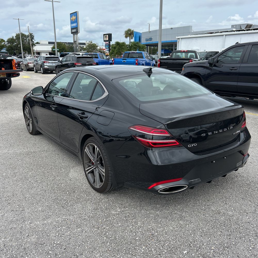 2024 Genesis G70 3.3T Sport Advanced