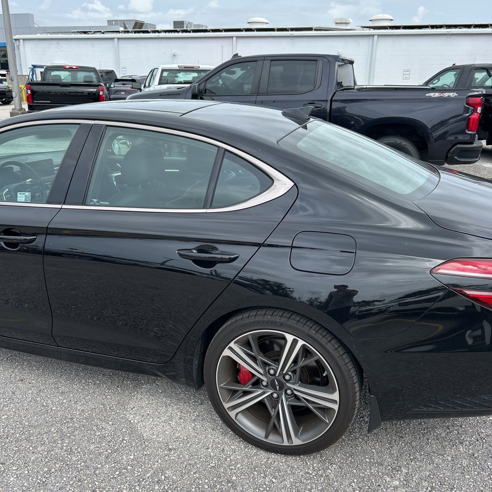 2024 Genesis G70 3.3T Sport Advanced