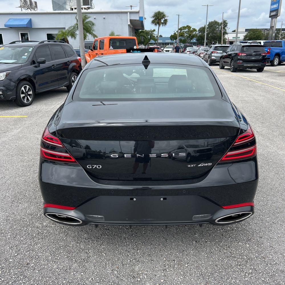 2024 Genesis G70 3.3T Sport Advanced
