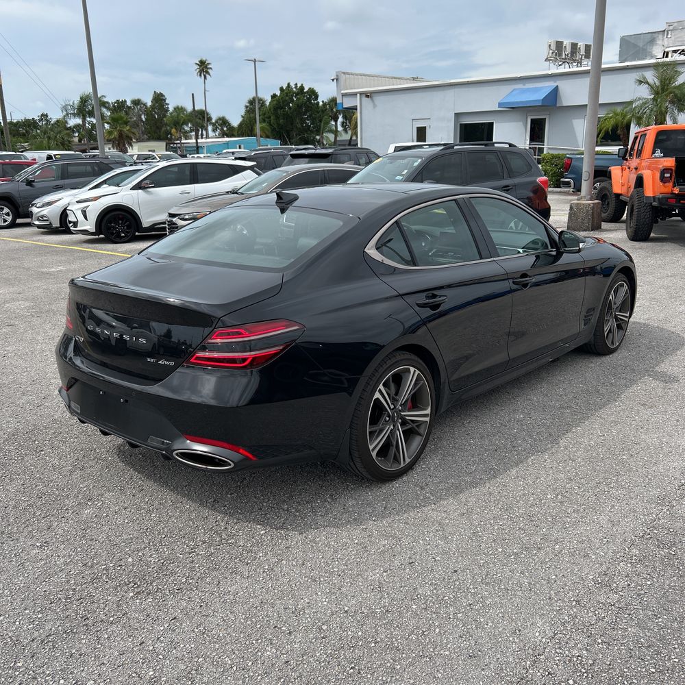 2024 Genesis G70 3.3T Sport Advanced