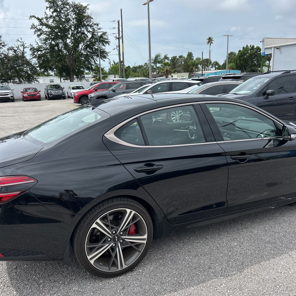 2024 Genesis G70 3.3T Sport Advanced