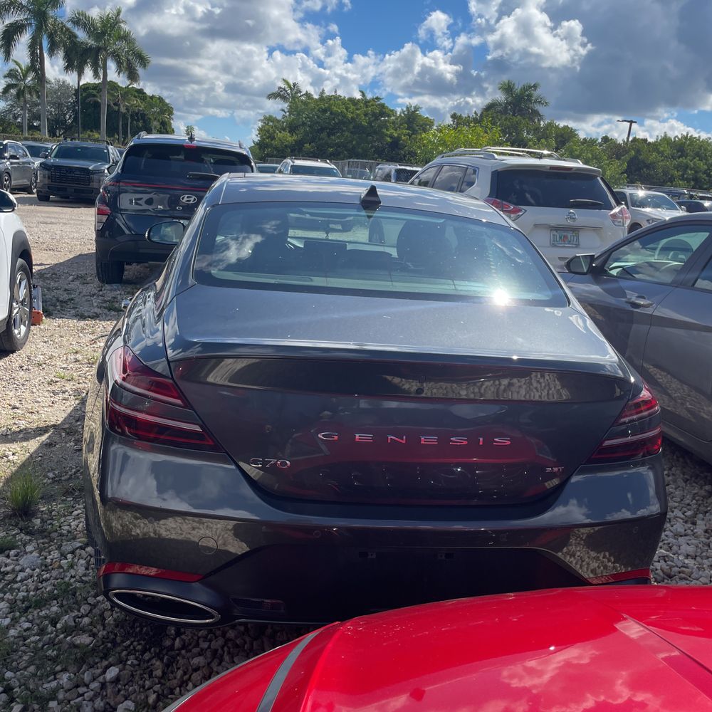 2023 Genesis G70 3.3T Standard