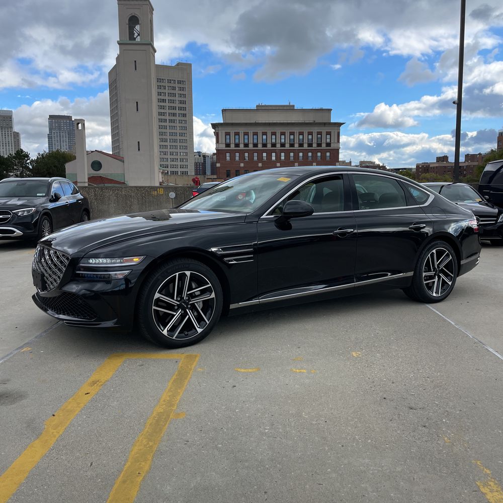 2025 Genesis G80 2.5T Advanced