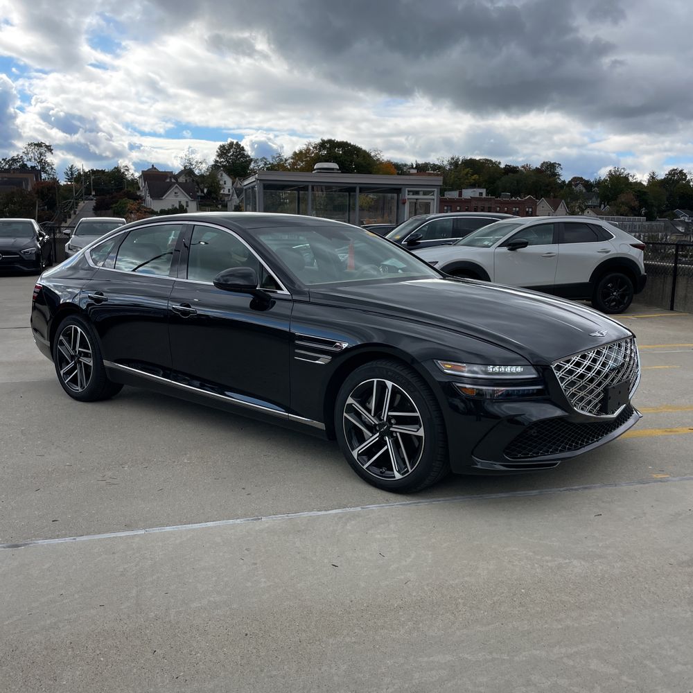 2025 Genesis G80 2.5T Advanced