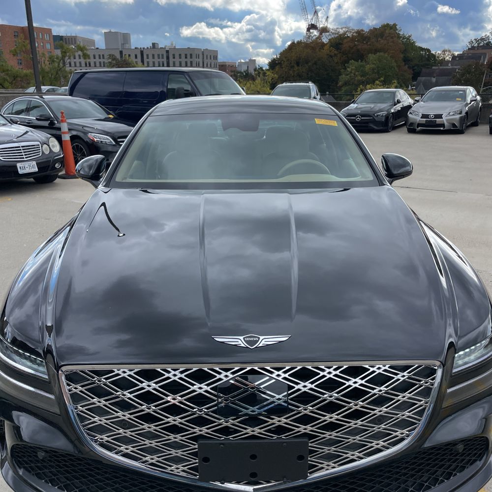 2025 Genesis G80 2.5T Advanced