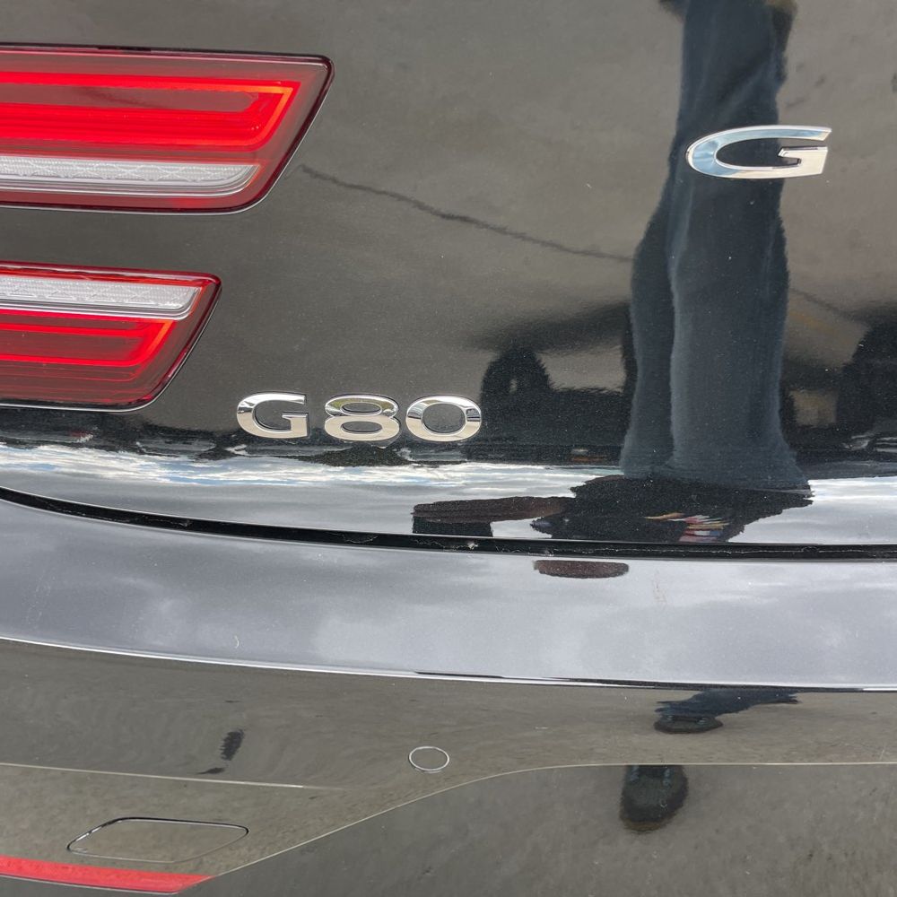 2025 Genesis G80 2.5T Advanced