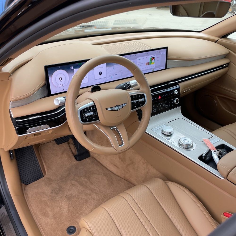 2025 Genesis G80 2.5T Advanced