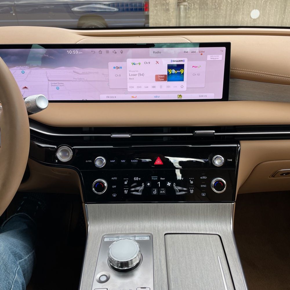 2025 Genesis G80 2.5T Advanced