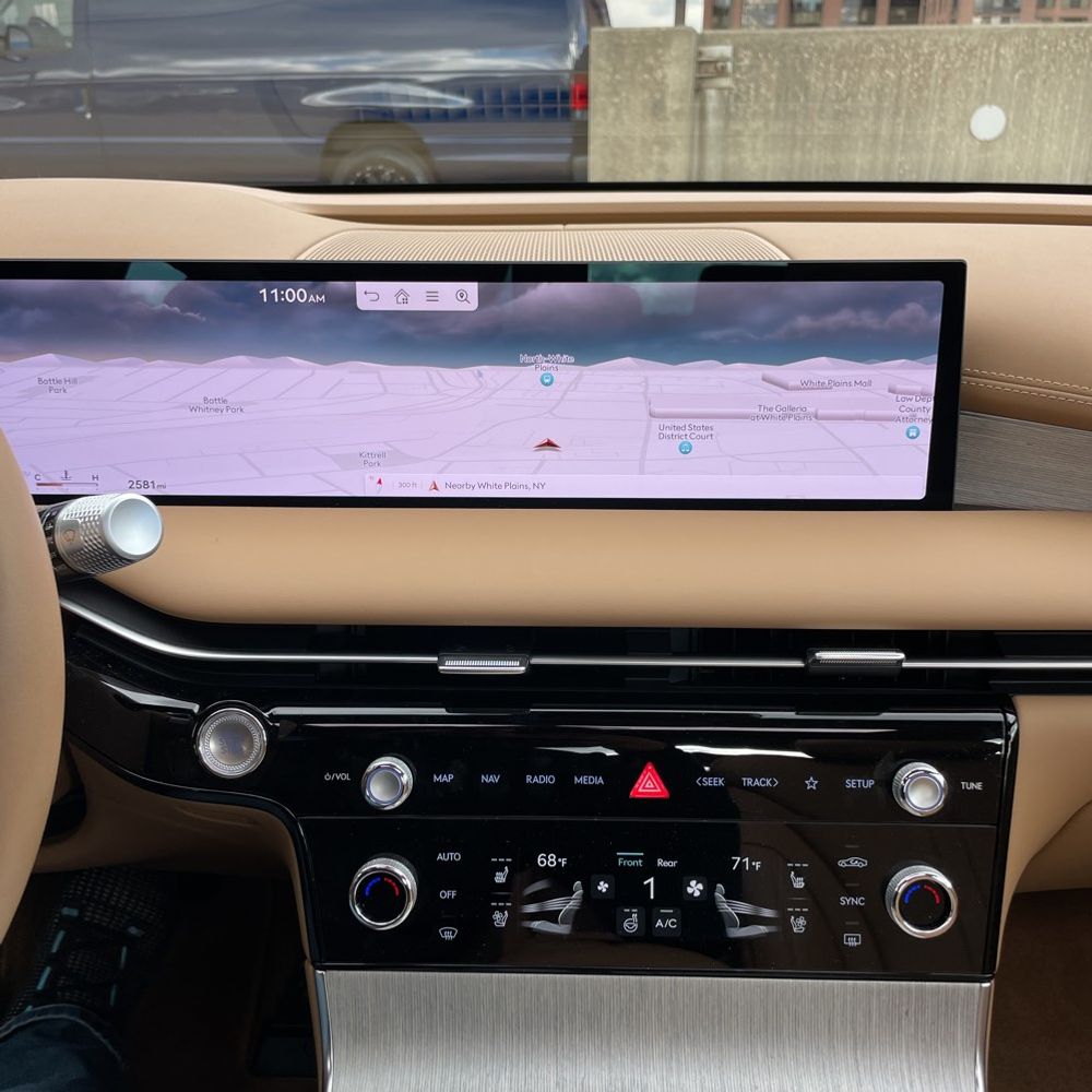 2025 Genesis G80 2.5T Advanced