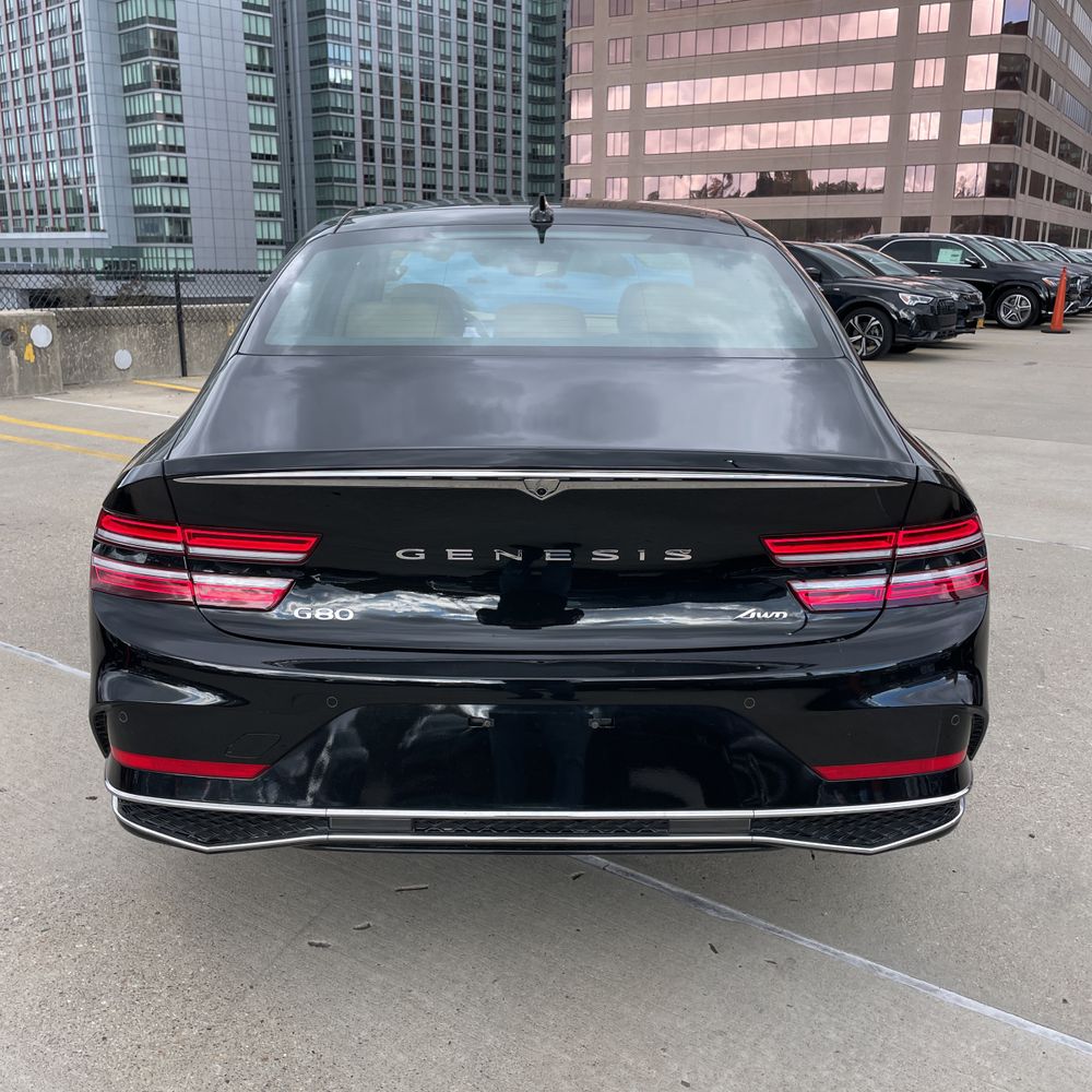 2025 Genesis G80 2.5T Advanced