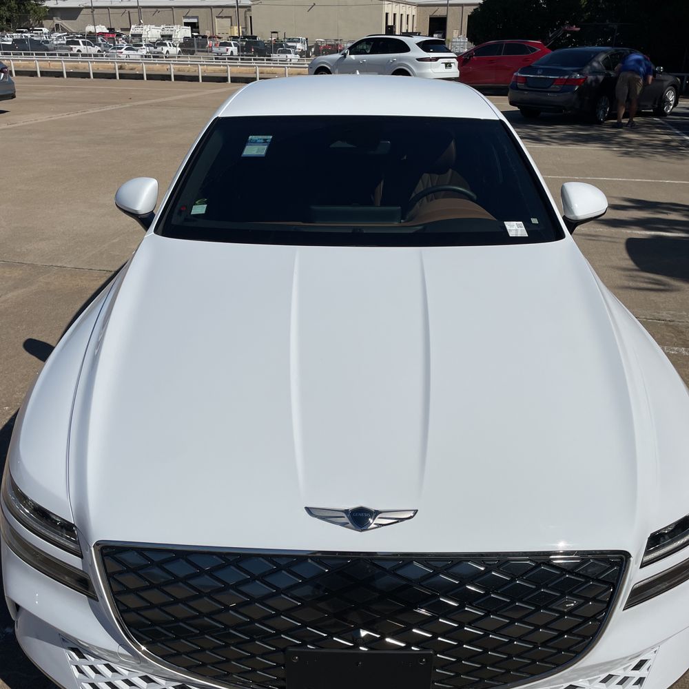 2024 Genesis Electrified G80 Advanced
