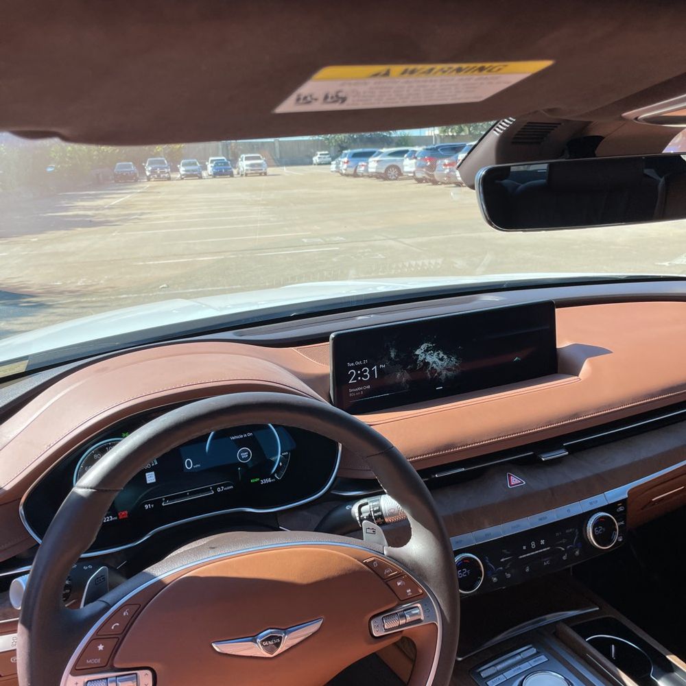 2024 Genesis Electrified G80 Advanced