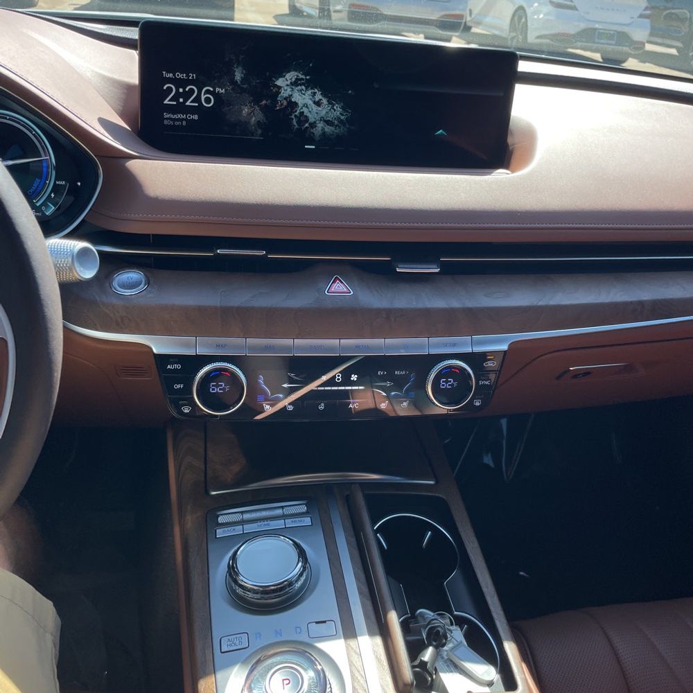 2024 Genesis Electrified G80 Advanced