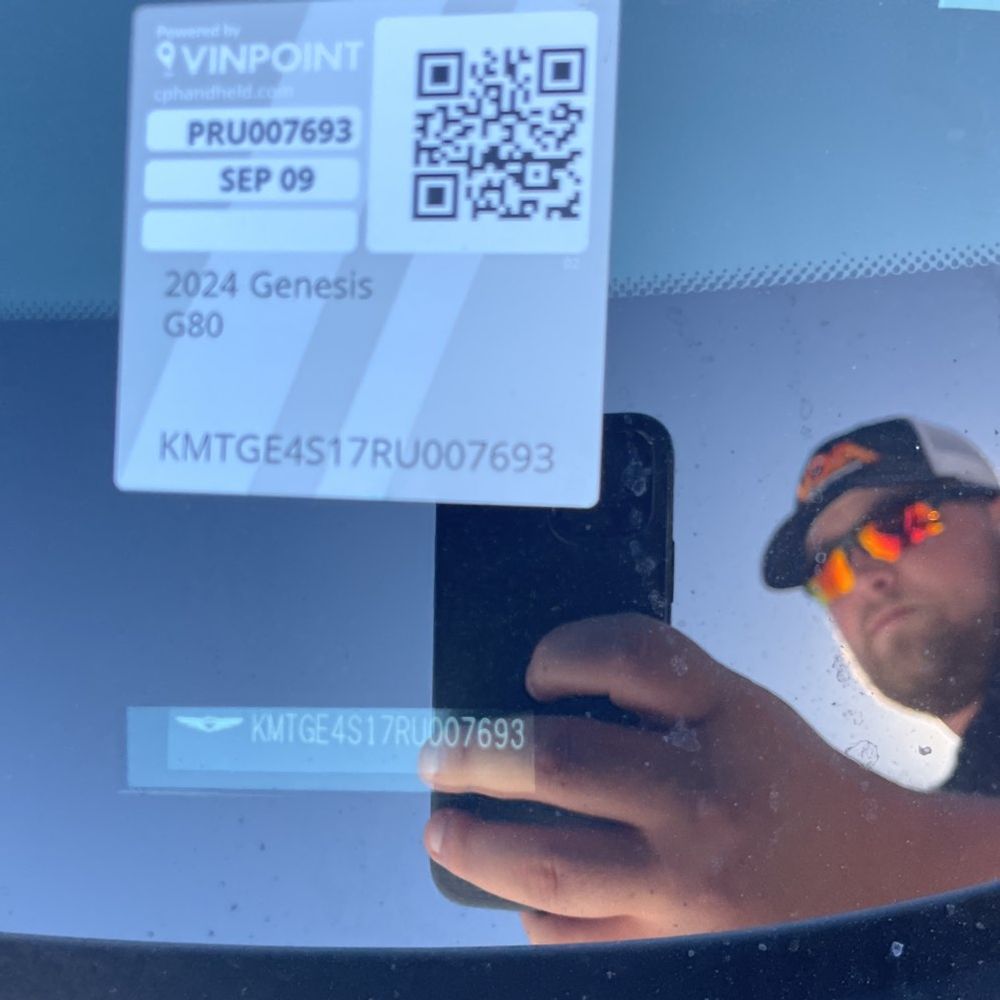 2024 Genesis Electrified G80 Advanced
