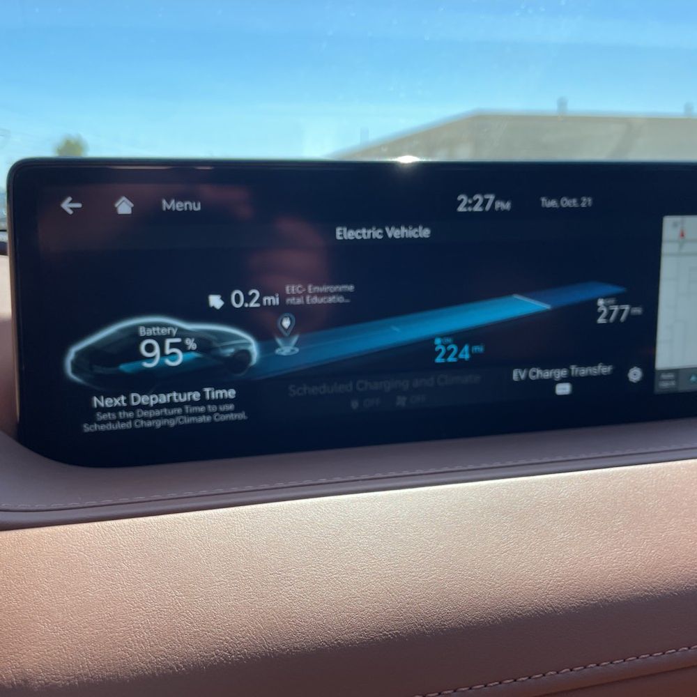 2024 Genesis Electrified G80 Advanced
