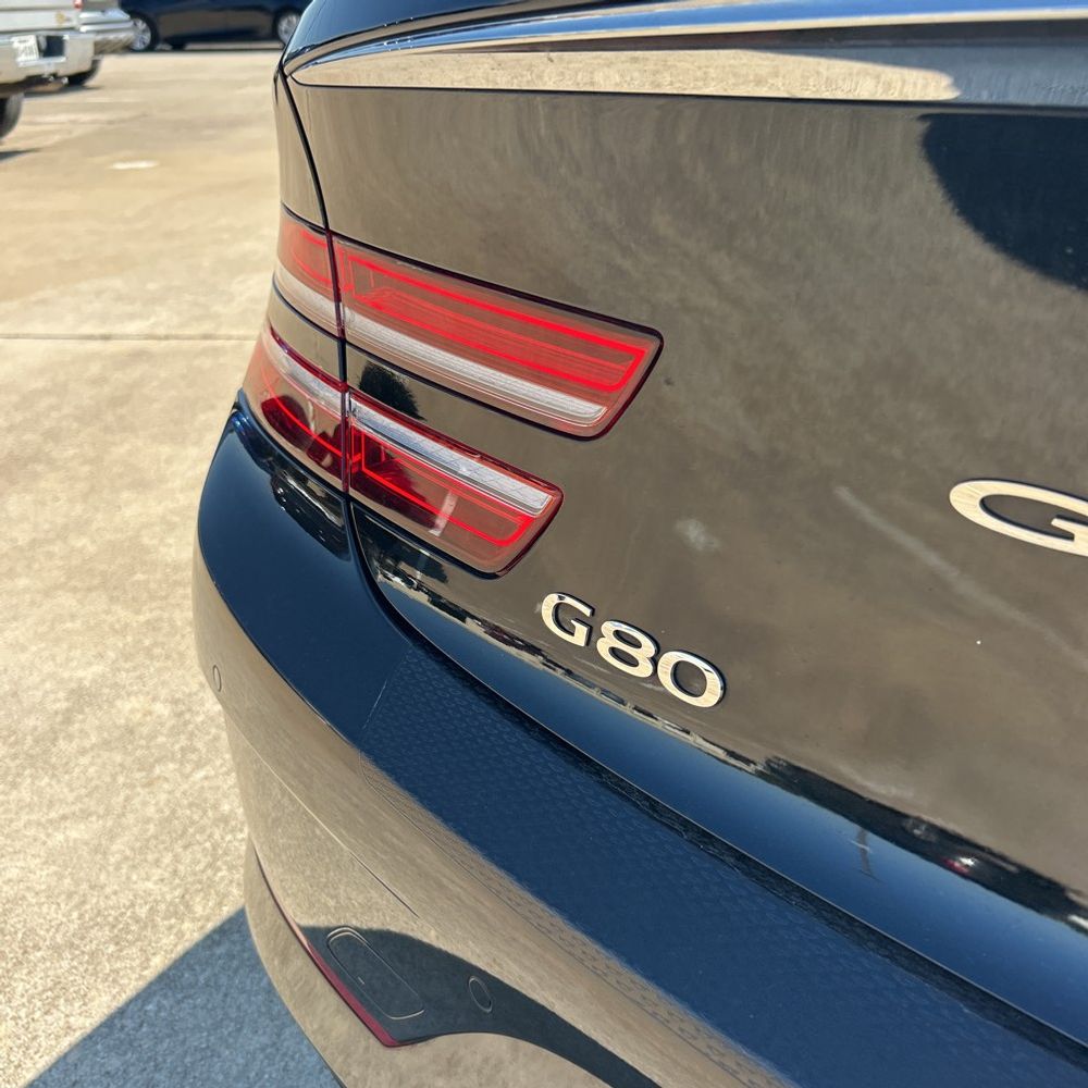 2024 Genesis Electrified G80 Advanced