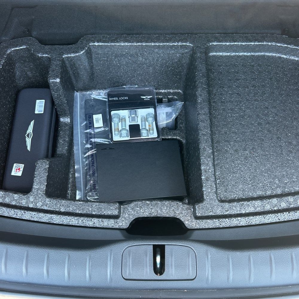 2024 Genesis Electrified G80 Advanced
